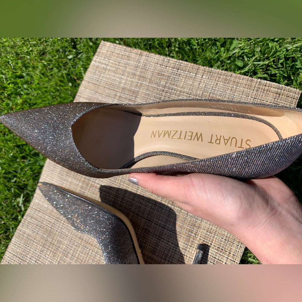 Slightly used Stuart Weitzman heels! 😍 - Picture 3 of 14